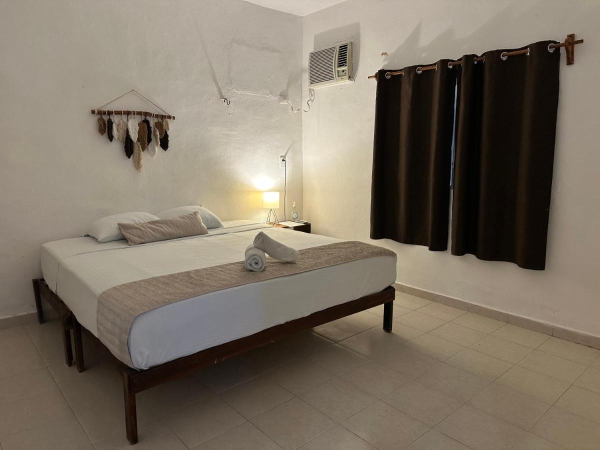 La Casa Del Pescador Holbox Apartment Exterior photo