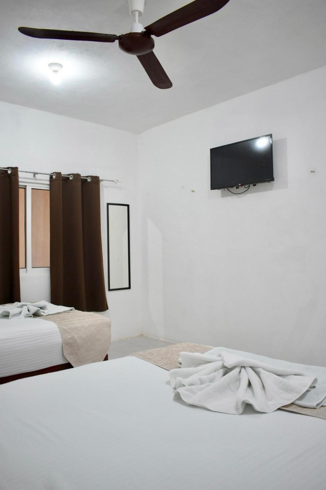 La Casa Del Pescador Holbox Apartment Exterior photo