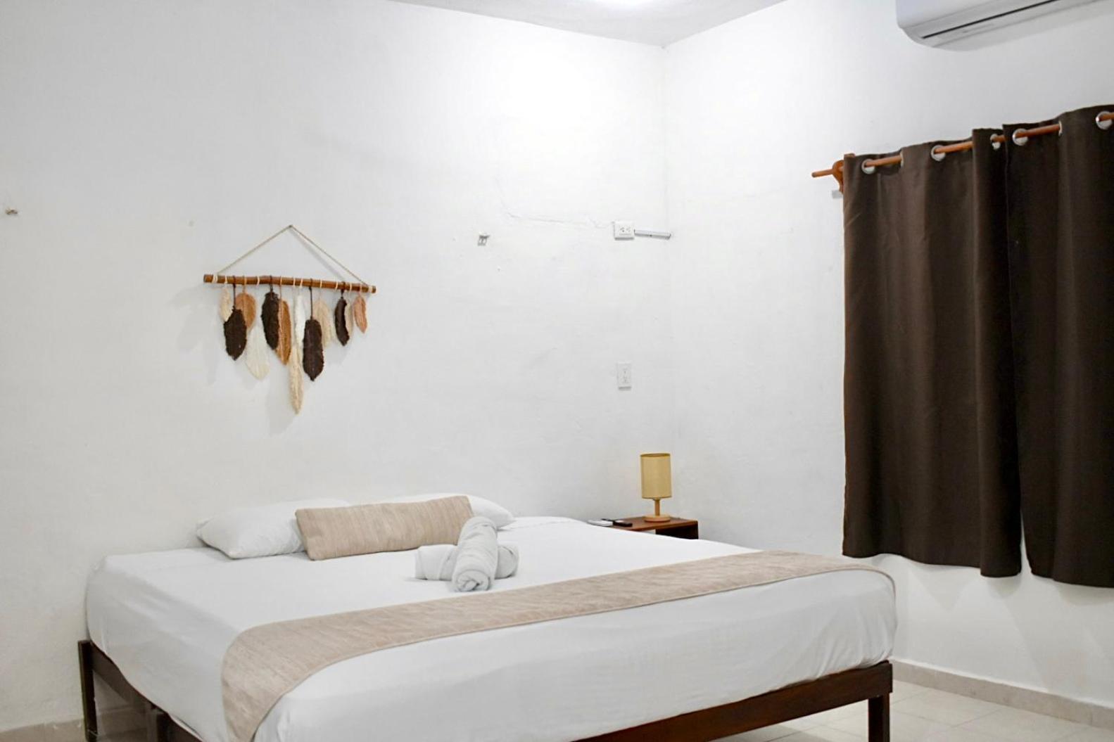 La Casa Del Pescador Holbox Apartment Exterior photo